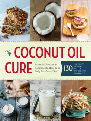 cover image of The Coconut Oil Cure
